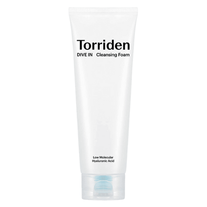 Torriden Dive In Low Molecular Hyaluronic Acid Cleansing Foam Korean Skincare in Canada