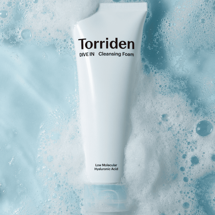 Torriden Dive In Low Molecular Hyaluronic Acid Cleansing Foam Korean Skincare in Canada
