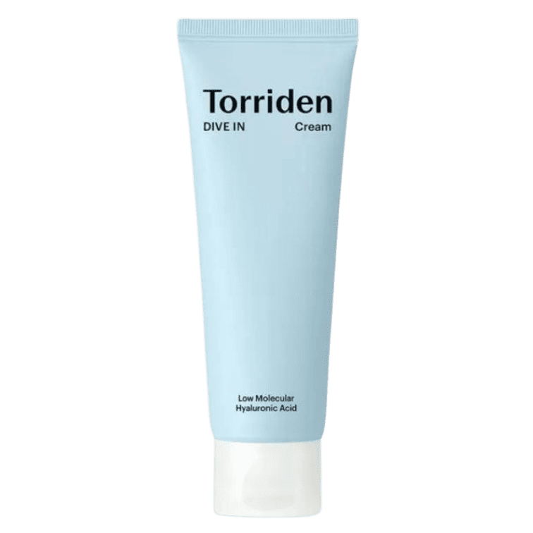 Torriden Dive In Low Molecular Hyaluronic Acid Cream Korean Skincare in Canada