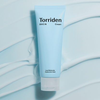 Torriden Dive In Low Molecular Hyaluronic Acid Cream Korean Skincare in Canada