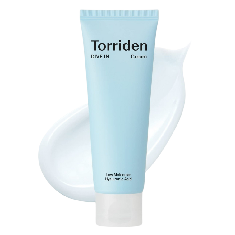 Torriden Dive In Low Molecular Hyaluronic Acid Cream Mini Korean Skincare in Canada