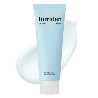 Torriden Dive In Low Molecular Hyaluronic Acid Cream Mini Korean Skincare in Canada