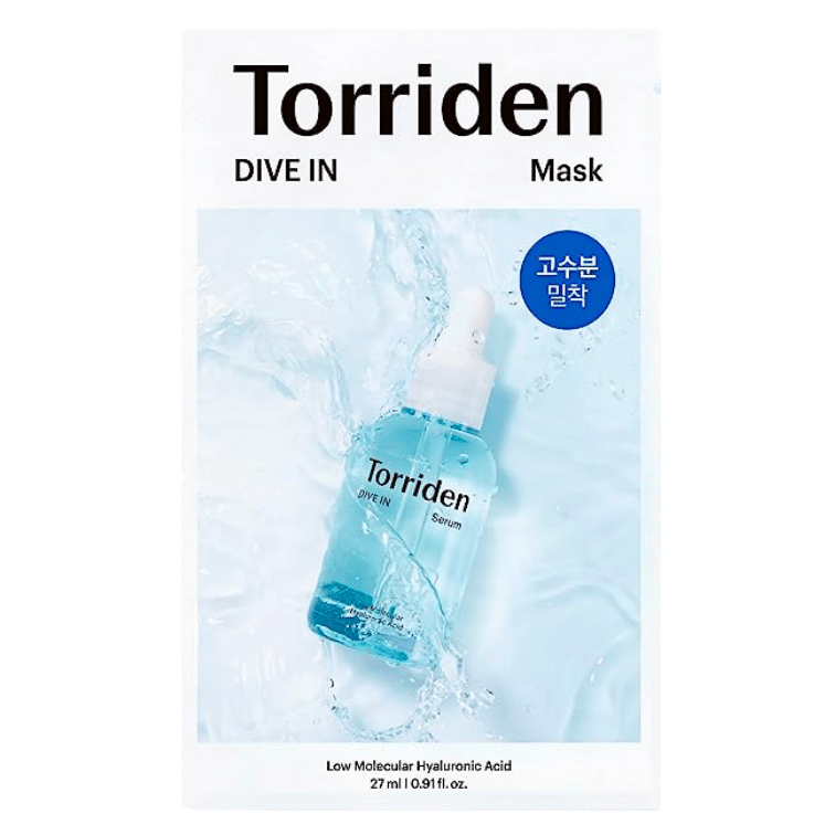 Torriden Dive In Low Molecular Hyaluronic Acid Mask Pack Korean Skincare in Canada