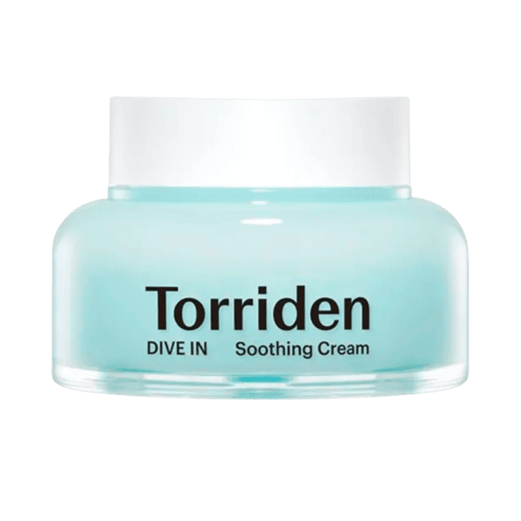 Torriden Dive In Low Molecular Hyaluronic Acid Soothing Cream Korean Skincare in Canada