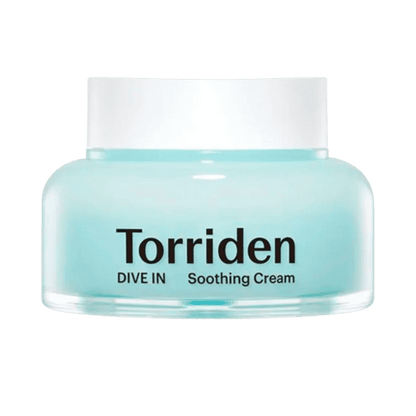 Torriden Dive In Low Molecular Hyaluronic Acid Soothing Cream Korean Skincare in Canada