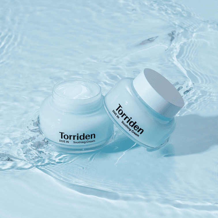 Torriden Dive In Low Molecular Hyaluronic Acid Soothing Cream Korean Skincare in Canada
