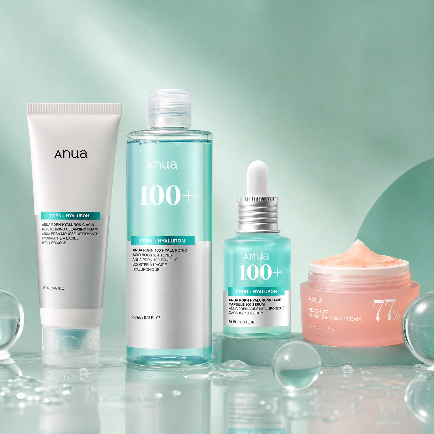 The Anua PDRN &amp; Peach Set