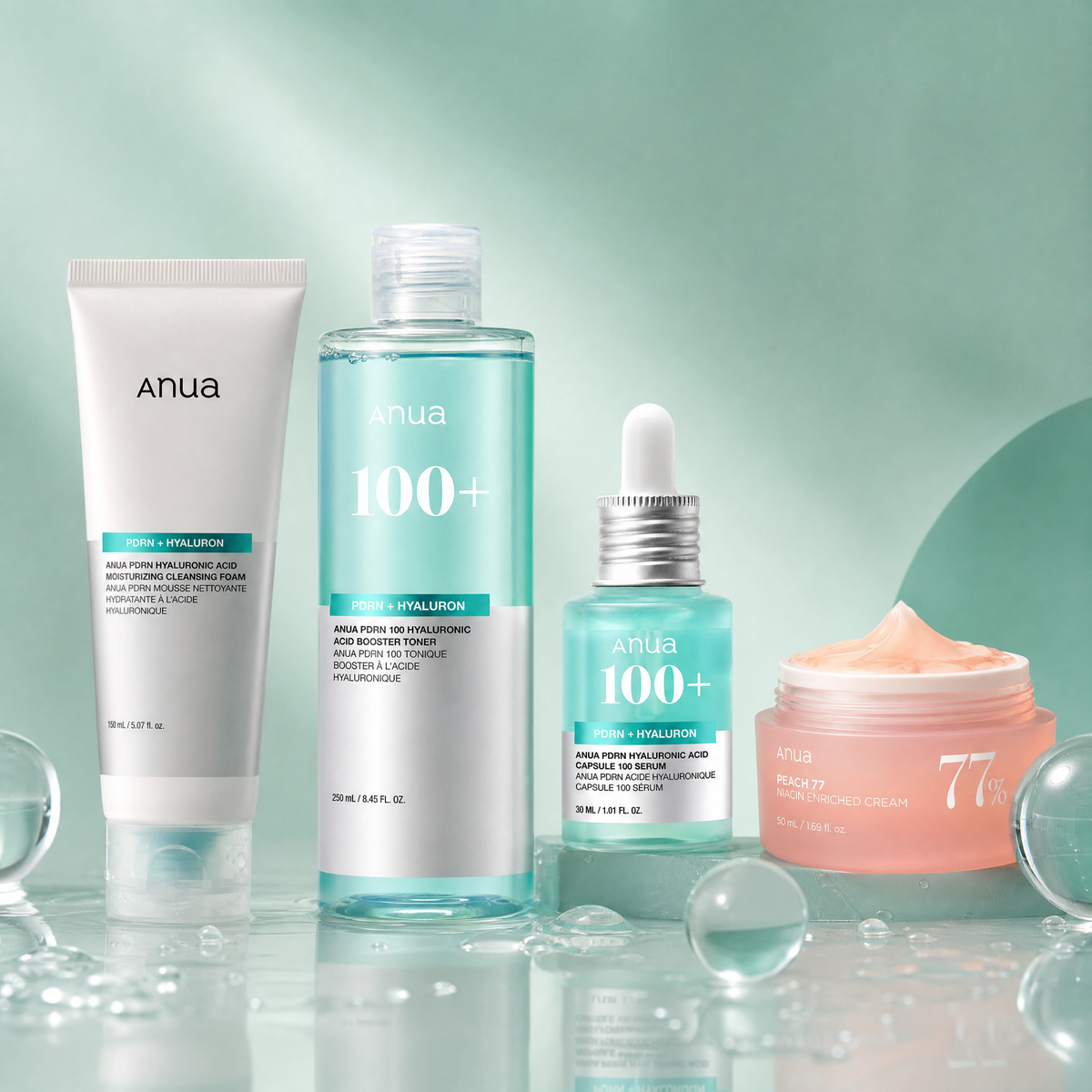 The Anua PDRN &amp; Peach Set
