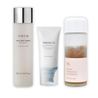 The Milky Glass Texture Trio Bundle
