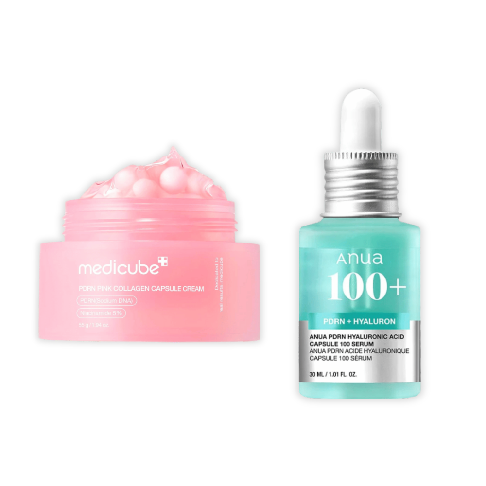 The PDRN Plump &amp; Protect Bundle