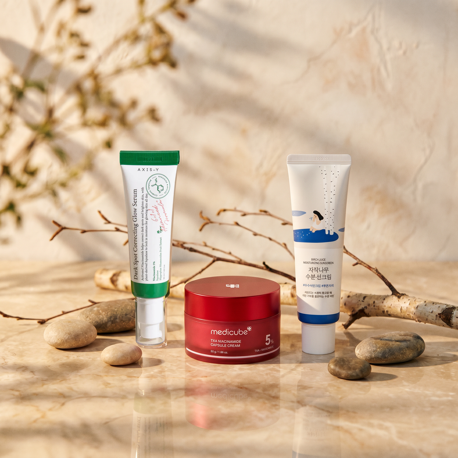 The Dark Spot Eraser Trio Bundle