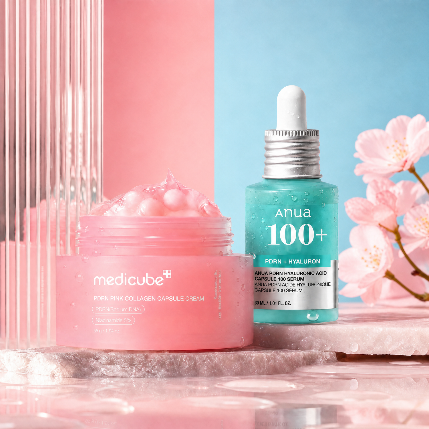 The PDRN Plump &amp; Protect Bundle