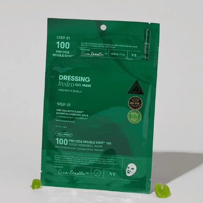 VT Pro Cica Reedle Shot 100 2-Step Hydrogel Mask Korean Skincare in Canada