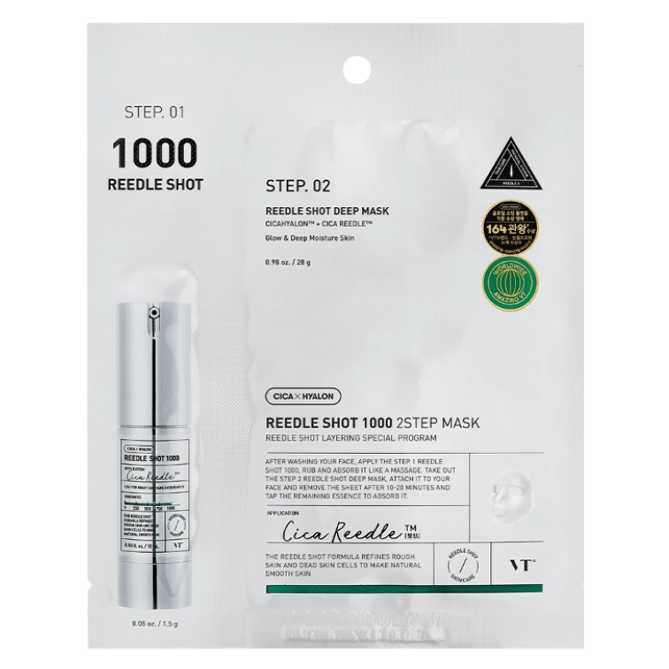 VT REEDLE SHOT 1000 2-STEP MASK
