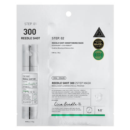 VT Reedle Shot 300 2-Step Sheet Mask Korean Skincare in Canada