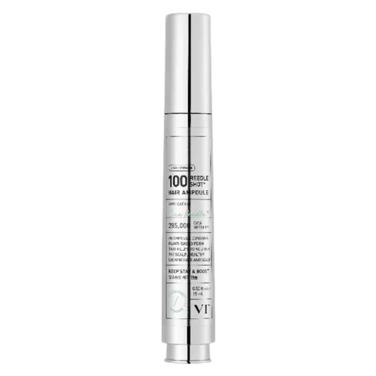VT Reedle Shot Hair Ampoule 100dL Korean Skincare in Canada