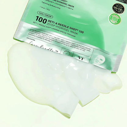 VT Reti-A Reedle Shot 100 2-Step Hydrogel Mask Korean Skincare in Canada
