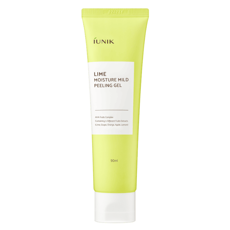 Iunik Lime Moisture Mild Peeling Gel Korean Skincare in Canada