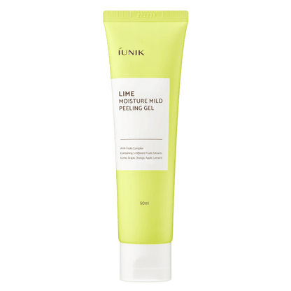 Iunik Lime Moisture Mild Peeling Gel Korean Skincare in Canada