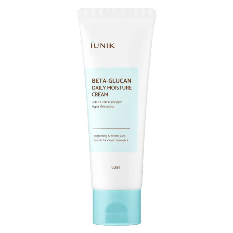 iUNIK Beta Glucan Daily Moisture Cream | Korean Skincare Canada | shopdama