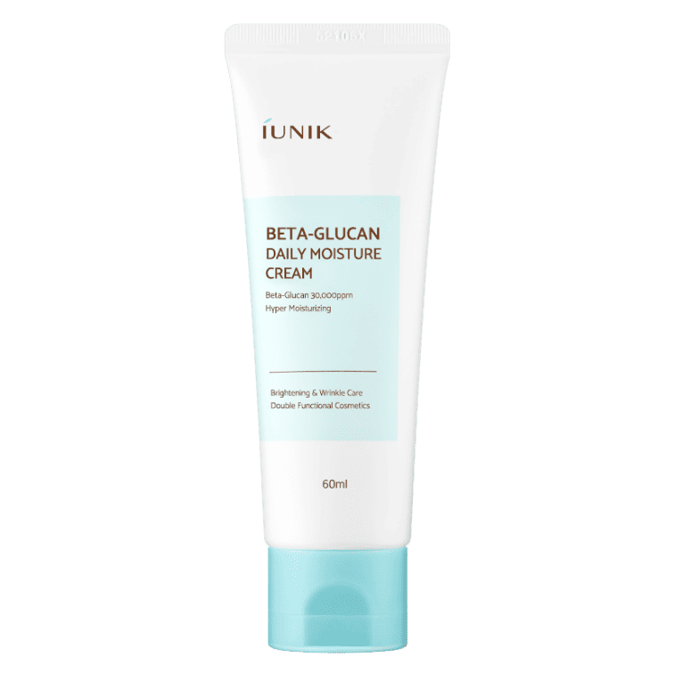 Iunik Beta Glucan Daily Moisture Cream Korean Skincare in Canada