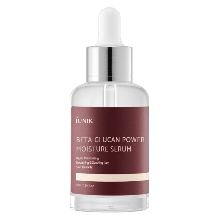 Iunik Beta Glucan Power Moisture Serum Korean Skincare in Canada