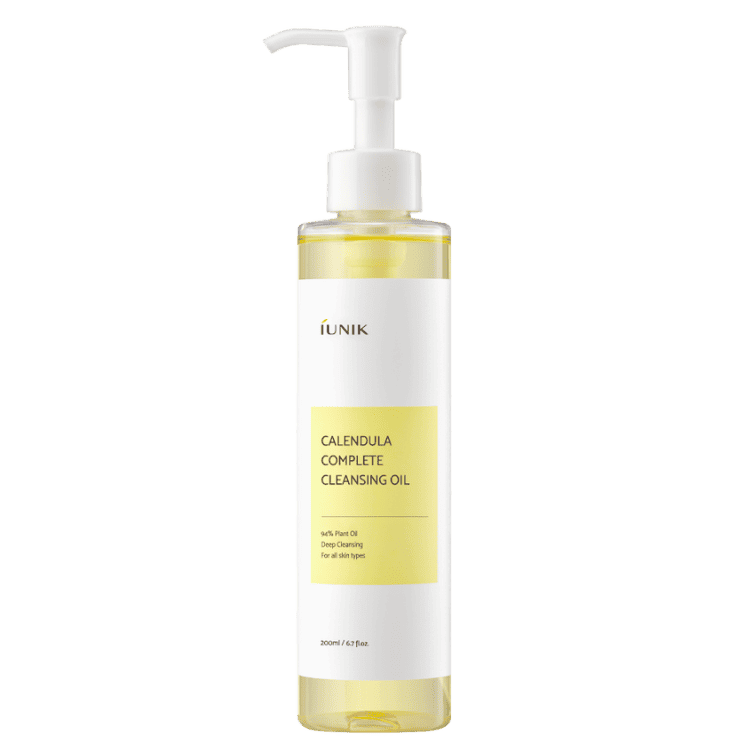 Iunik Calendula Complete Cleansing Oil Korean Skincare in Canada