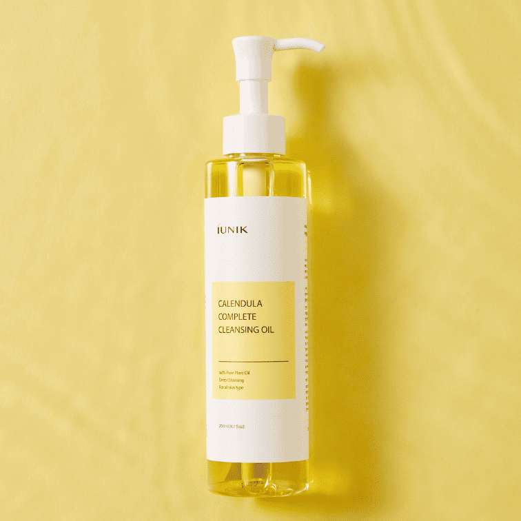 Iunik Calendula Complete Cleansing Oil Korean Skincare in Canada