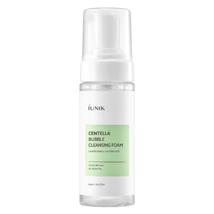 Iunik Centella Bubble Cleansing Foam Korean Skincare in Canada