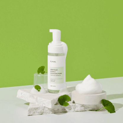 Iunik Centella Bubble Cleansing Foam Korean Skincare in Canada