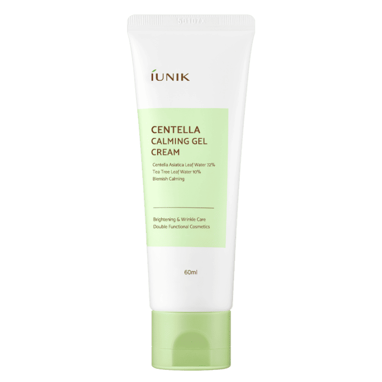 Iunik Centella Calming Gel Cream Korean Skincare in Canada