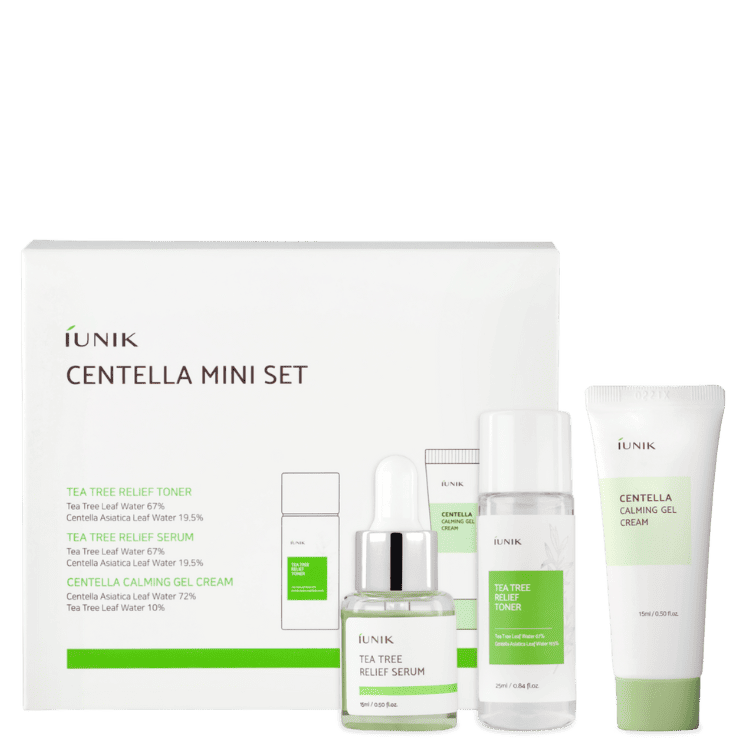 Iunik Centella Mini Set Korean Skincare in Canada