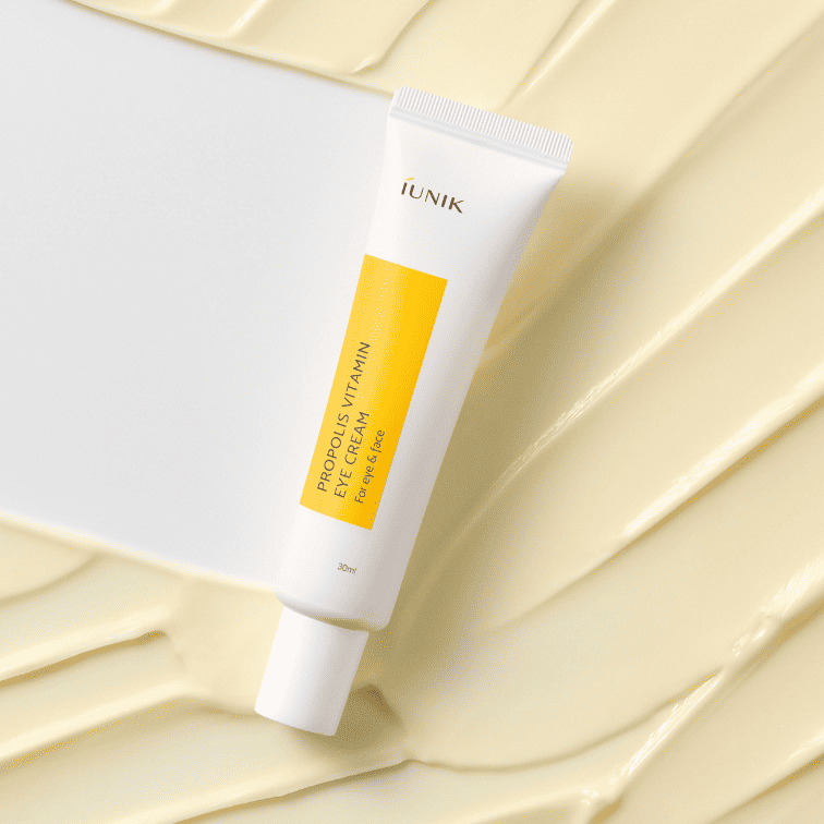 Iunik Propolis Vitamin Eye Cream Korean Skincare in Canada