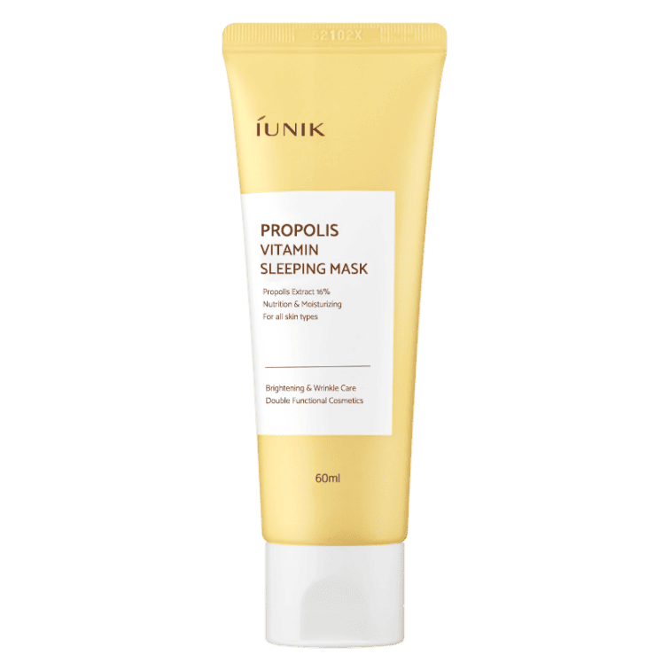 Iunik Propolis Vitamin Sleeping Mask Korean Skincare in Canada