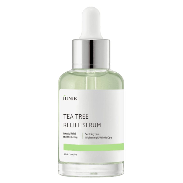 Iunik Tea Tree Relief Serum Korean Skincare in Canada