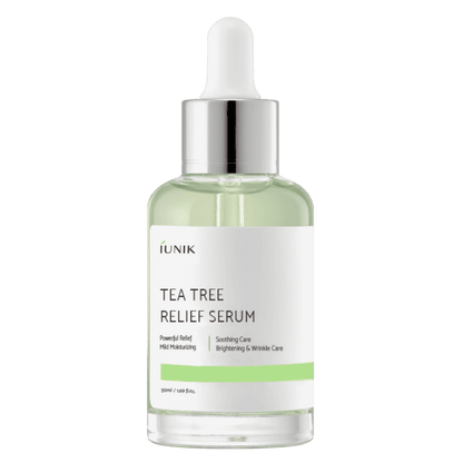 Iunik Tea Tree Relief Serum Korean Skincare in Canada