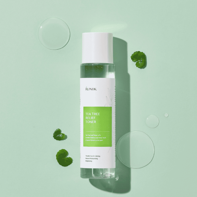 Iunik Tea Tree Relief Toner Korean Skincare in Canada