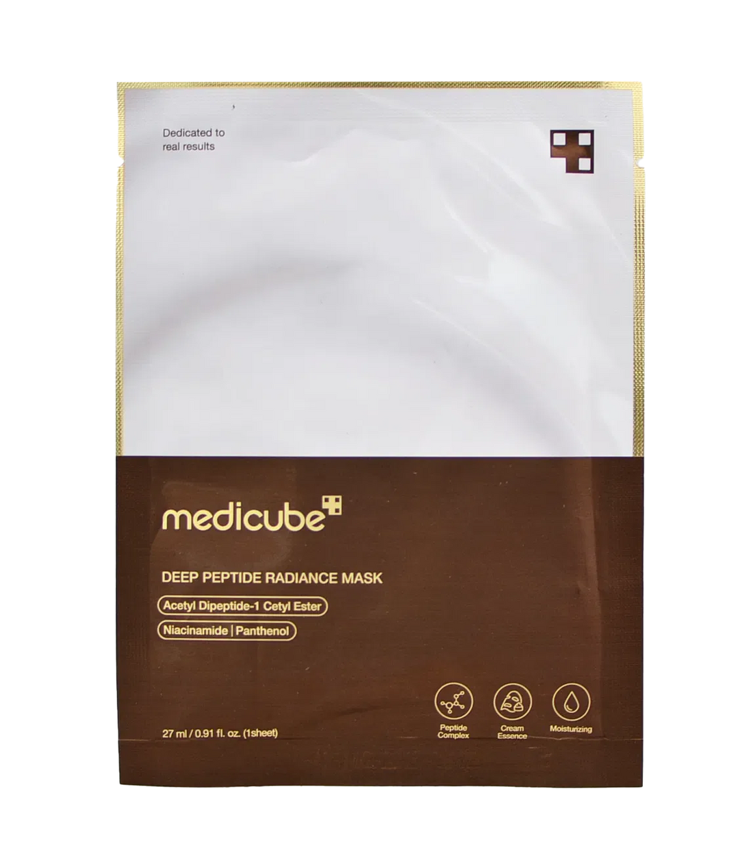 MEDICUBE Deep Peptide Radiance Mask
