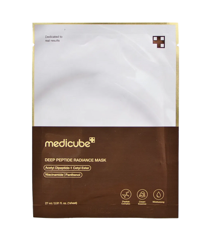 MEDICUBE Deep Peptide Radiance Mask