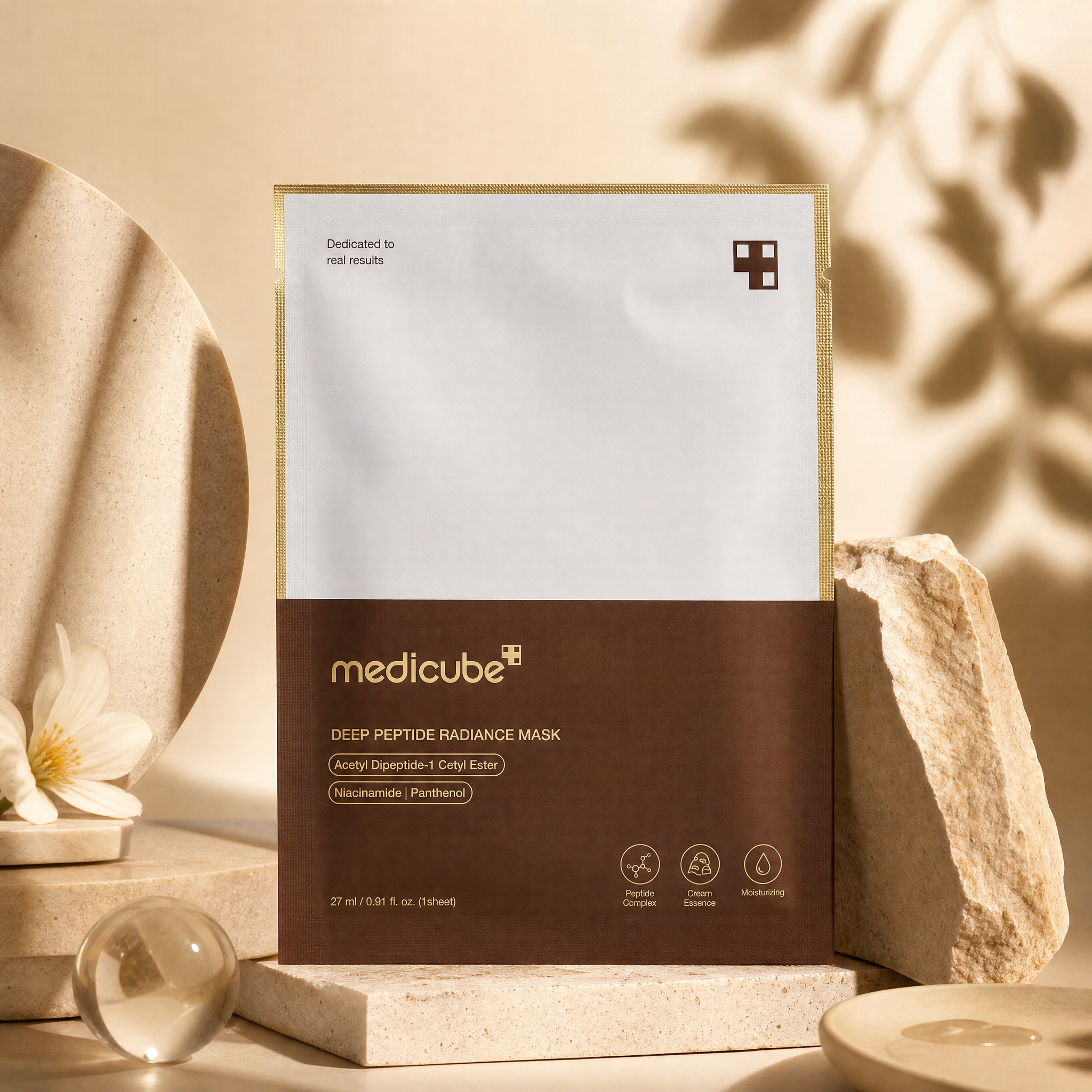 MEDICUBE Deep Peptide Radiance Mask
