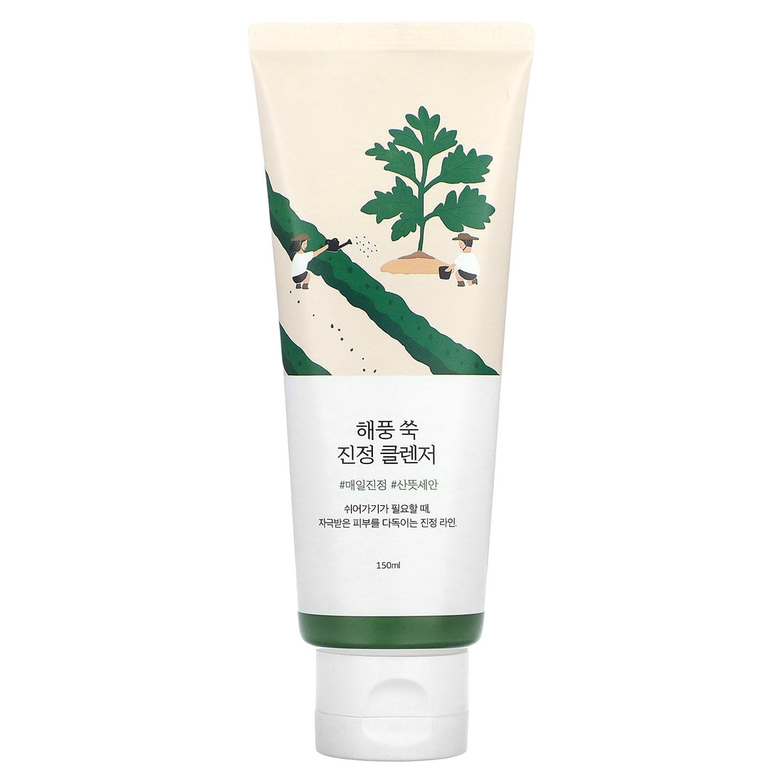 ROUND LAB Mugwort Calming Cleanser