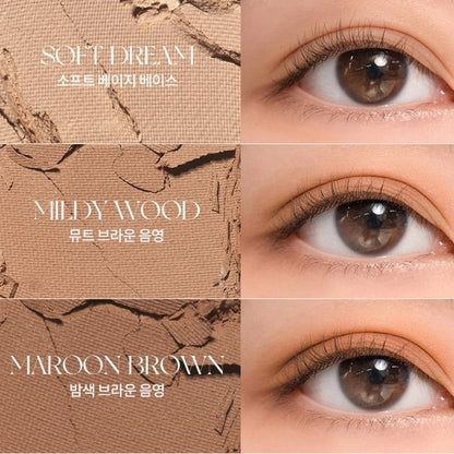 Romand Better Than Palette - Mahogany Korean Beauty in Canada