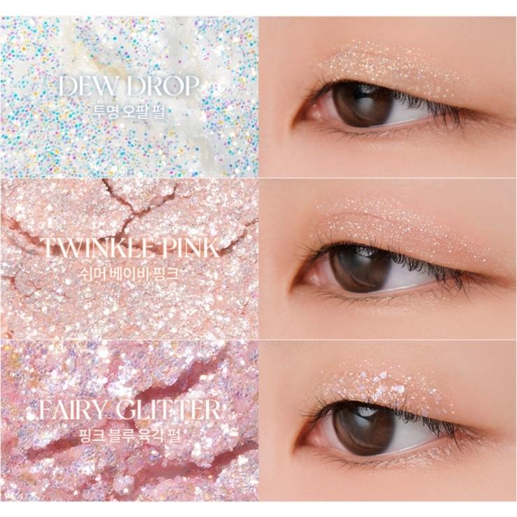 Romand Better Than Palette - Light &amp; Glitter Korean Beauty in Canada