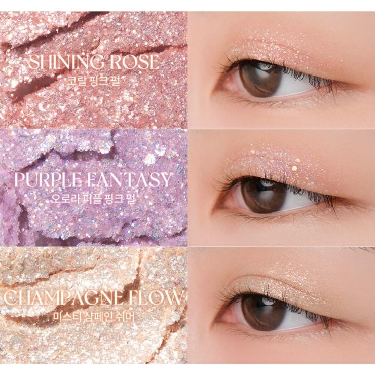 Romand Better Than Palette - Light &amp; Glitter Korean Beauty in Canada