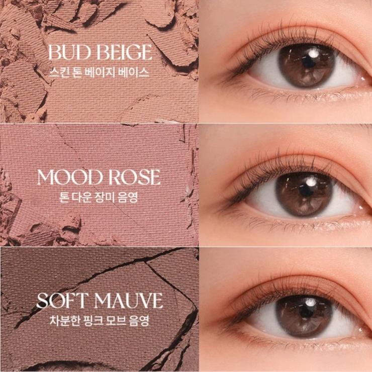 Romand Better Than Palette - Rosebud Korean Beauty in Canada