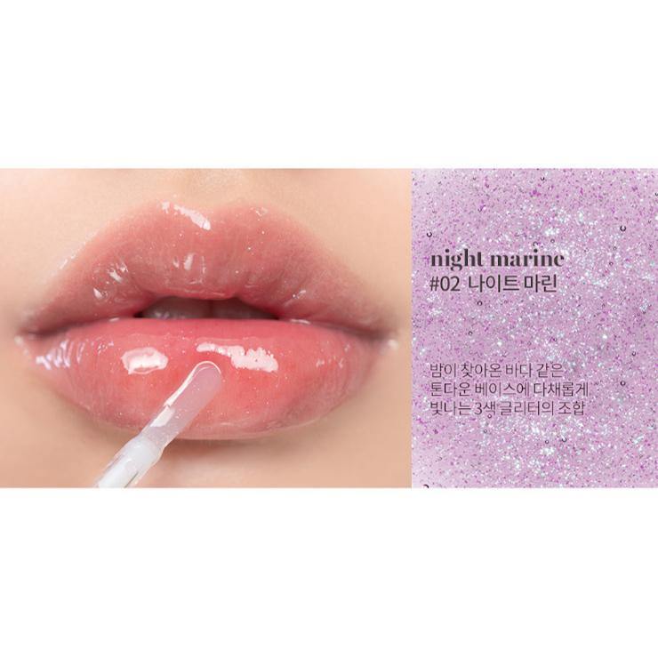 Romand Glasting Water Gloss Korean Beauty in Canada